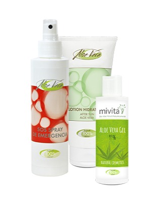Aloe Vera Holiday Set